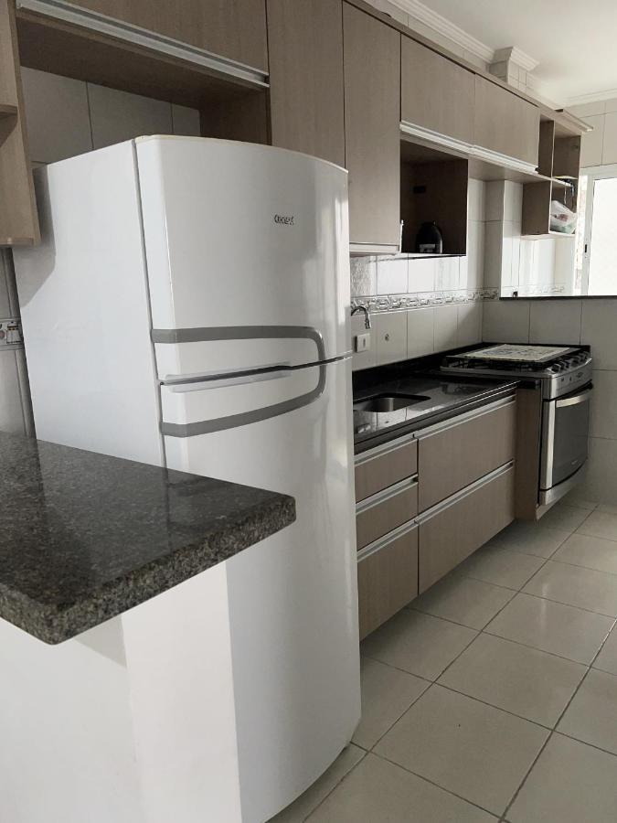 Apto Com Churrasqueira Apartman Praia Grande  Kültér fotó