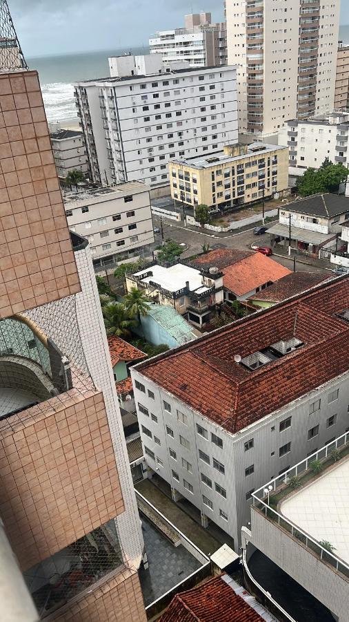 Apto Com Churrasqueira Apartman Praia Grande  Kültér fotó
