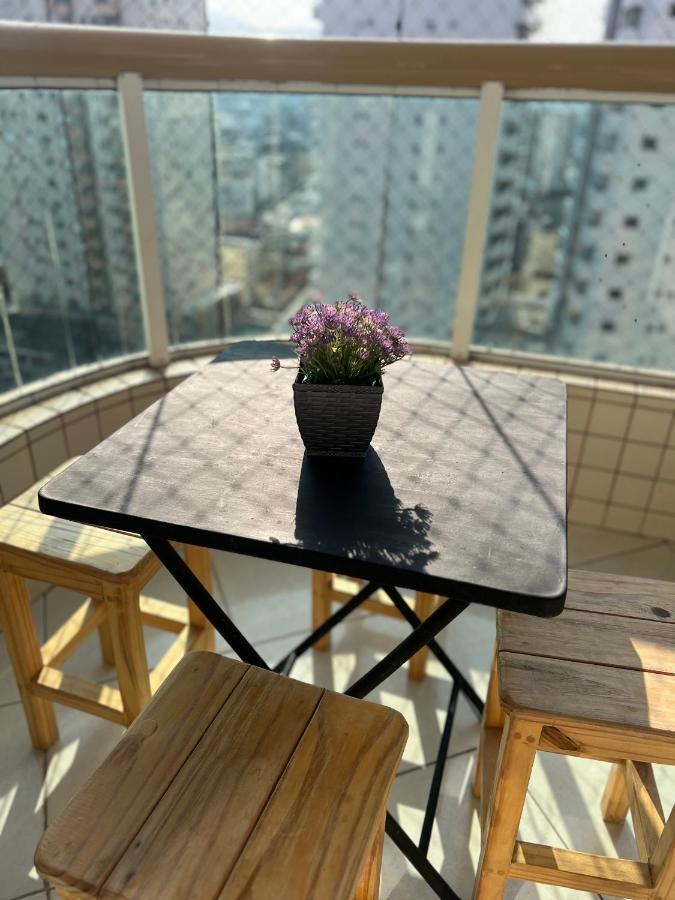 Apto Com Churrasqueira Apartman Praia Grande  Kültér fotó